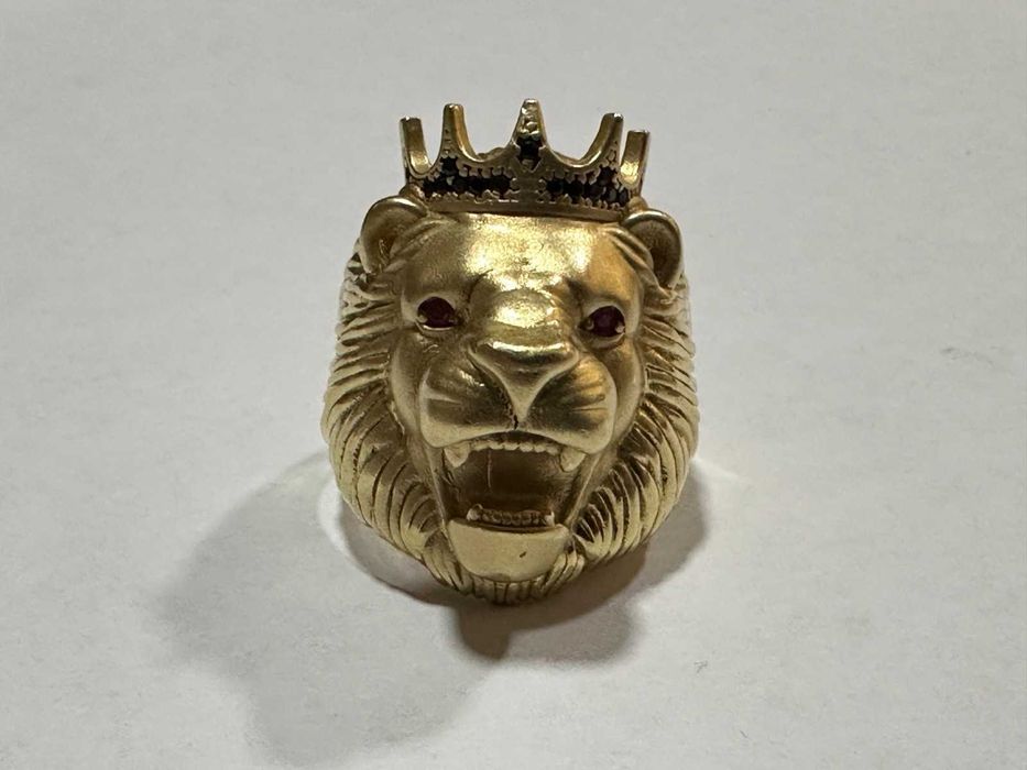 Златен пръстен 14к, 13,34гр