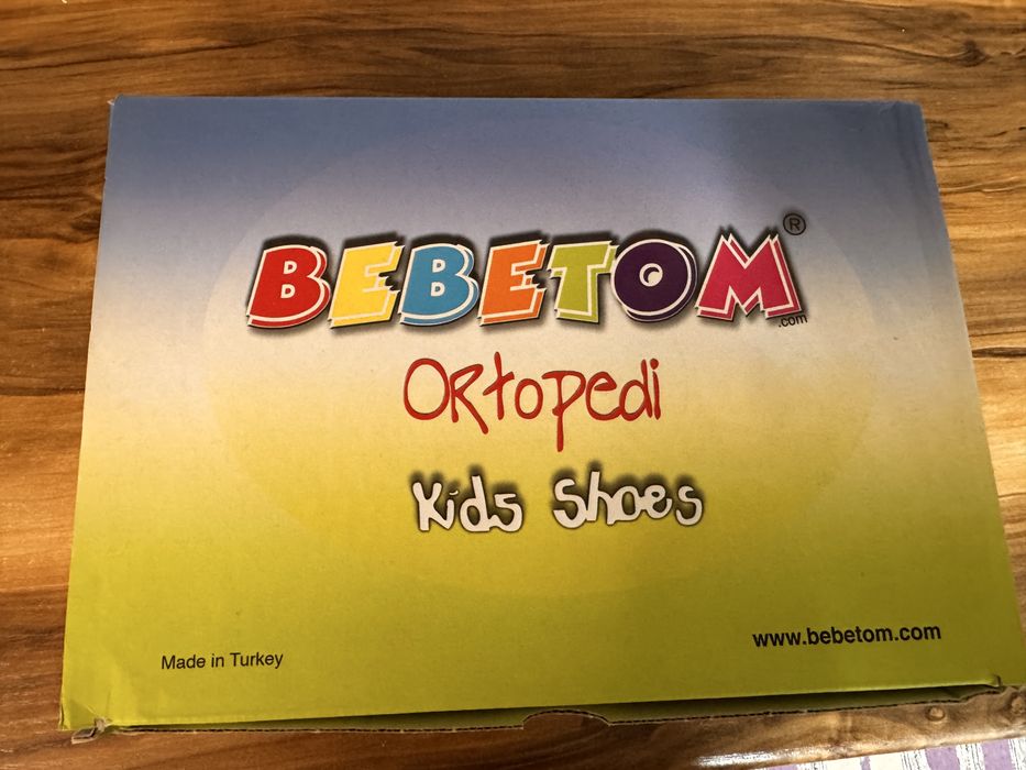 Детские сандали кожаные