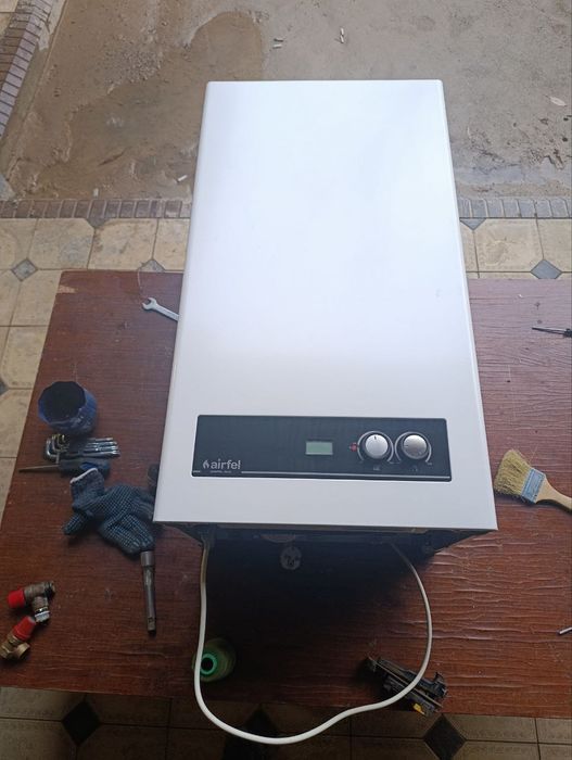 Котёл ДВУХКОНТУРНЫЙ с установкой