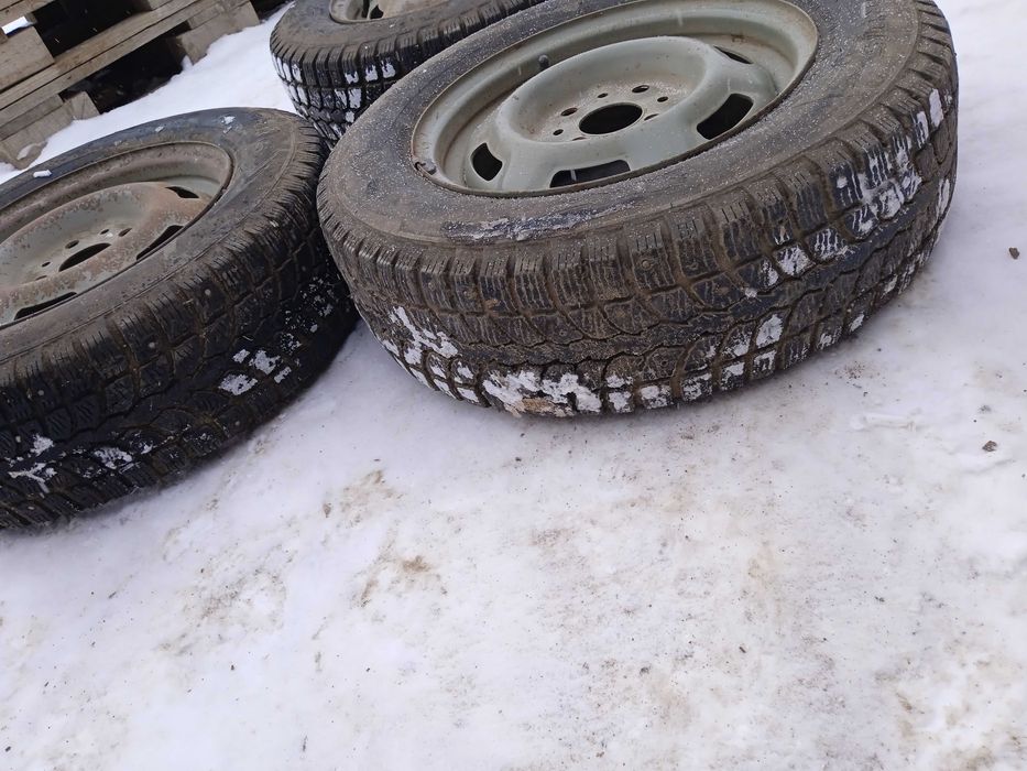 Шины зимние 2114 с диском