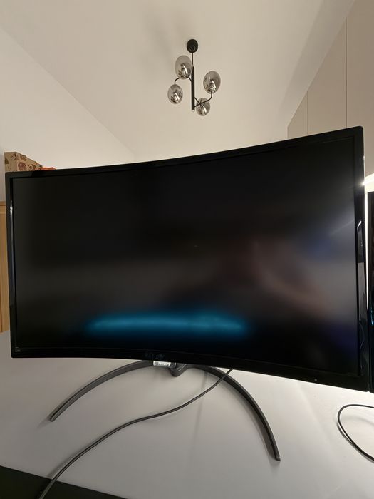 Monitor gaming LED FullHD 31,5” Curbat Philips 328e