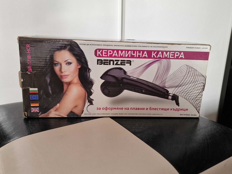 Маша за къдрици