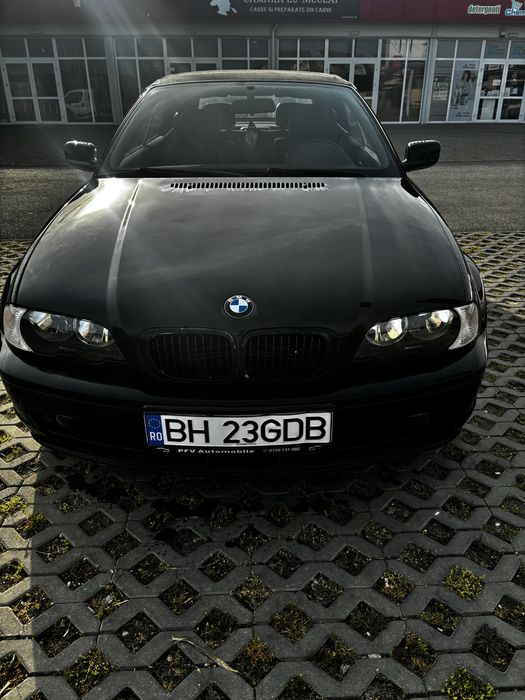 Bmw e46 cabrio coupe