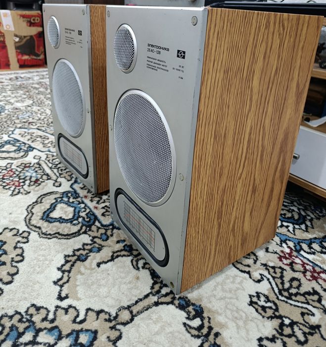 Колонки электроника 25 ас -128