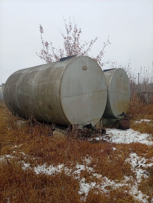 Бочки резервуар стальные