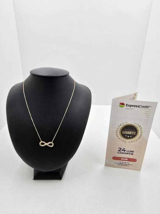 Lant aur 14K 2.44gr (Ag25 Belvedere B.42087.1)-Garantie 2 Ani!