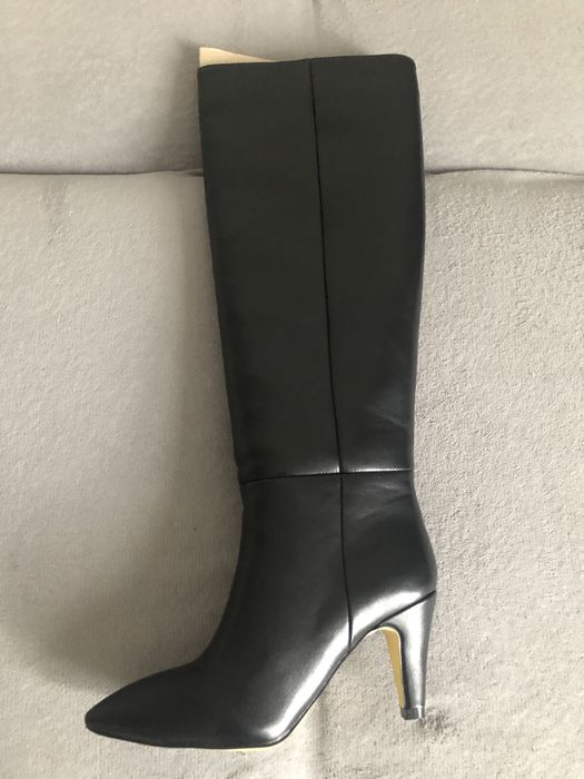 Новые сапоги 36р.