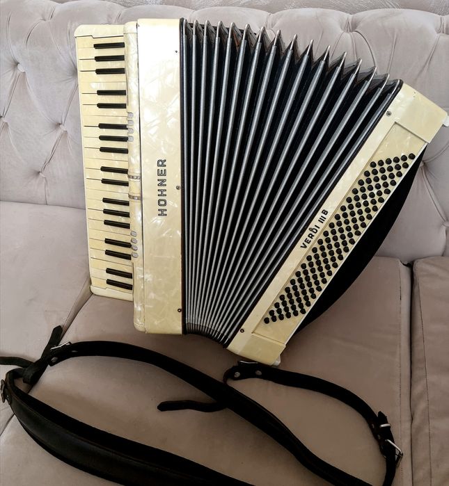 Acordeon Hohner Verdi 3B 120 Basi