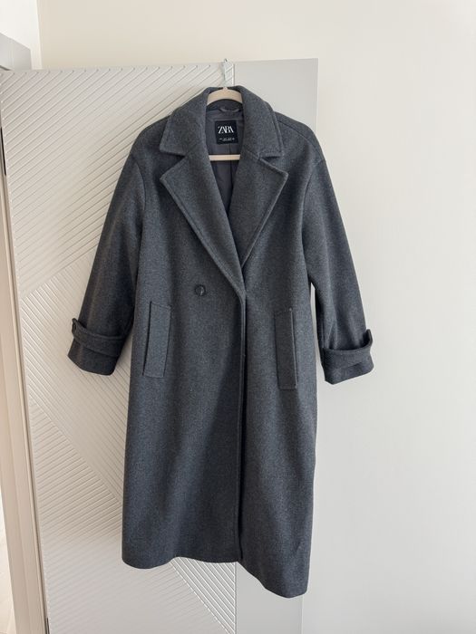 Дълго палто Zara