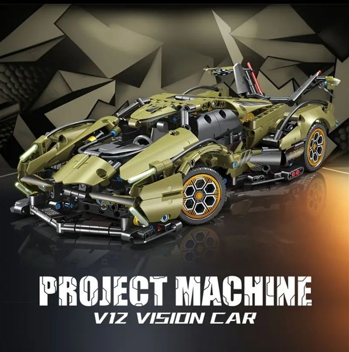 Конструктор лего машина Lamborghini V12