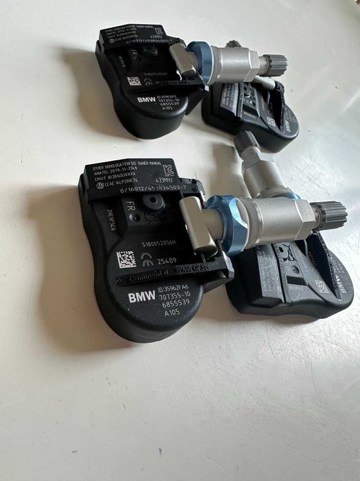 Нови BMW Continental TPMS Сензори 433 / 6881890 / 6855539 Гаранция