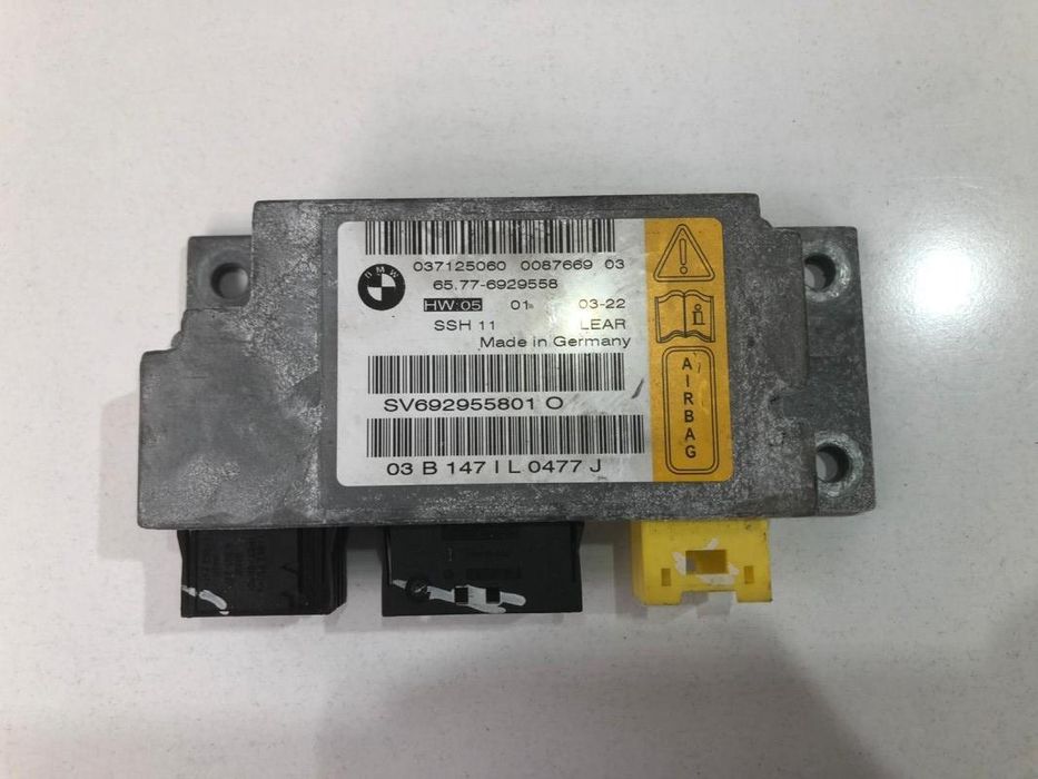 Modul airbag BMW Seria 7 E65, E66 6929558