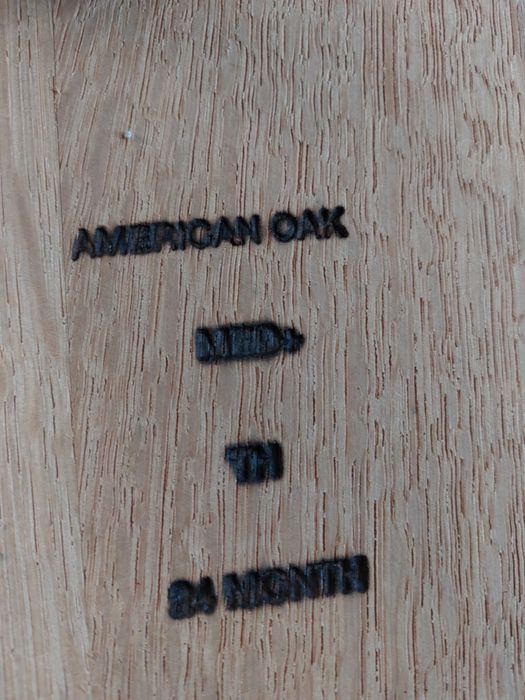 Дъбови бъчви 225л, френски и американски дъб