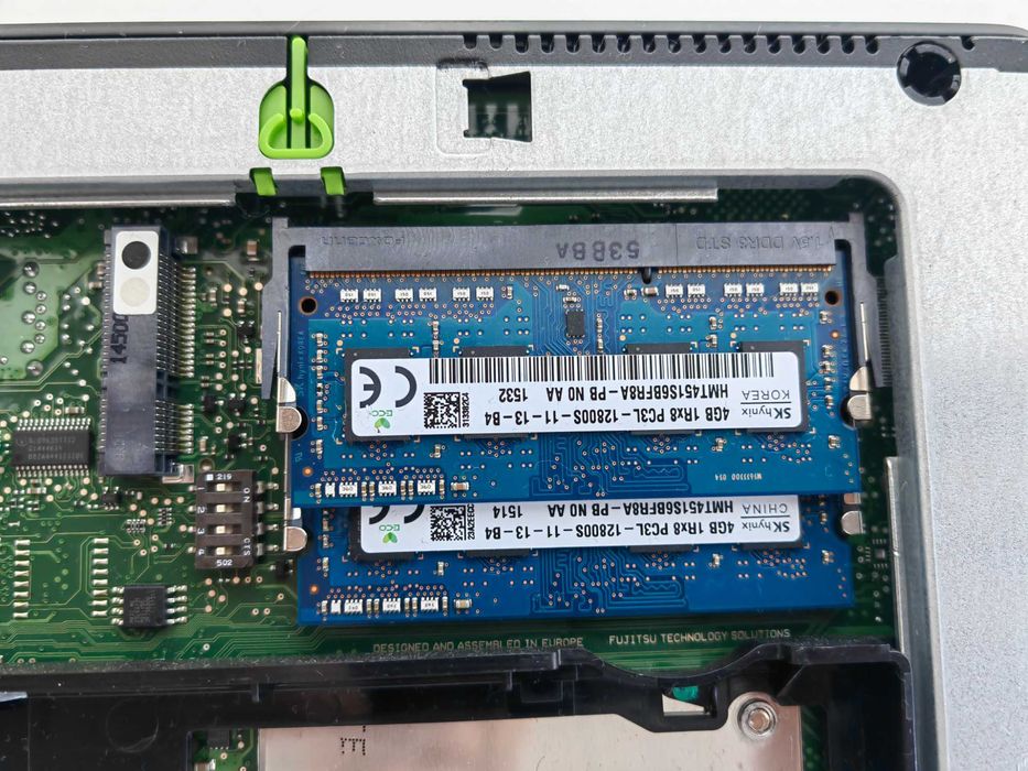 Mini PC Fujitsu Esprimo Q920 i5-4590T 4GB RAM Silentios & Compact NAS