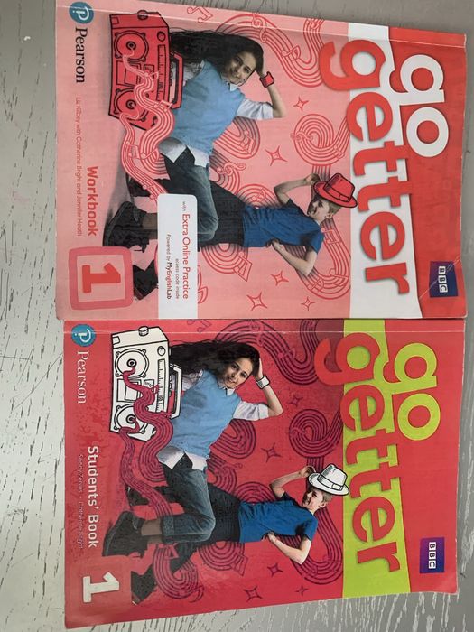Go Getter 1-2 book