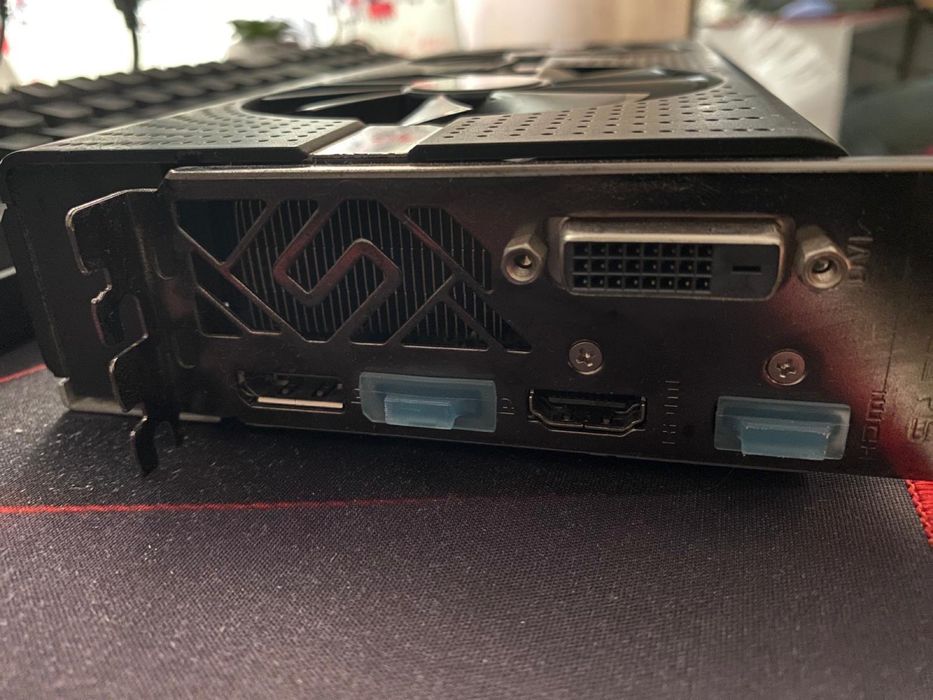 RX570 Sapphire nitro oc