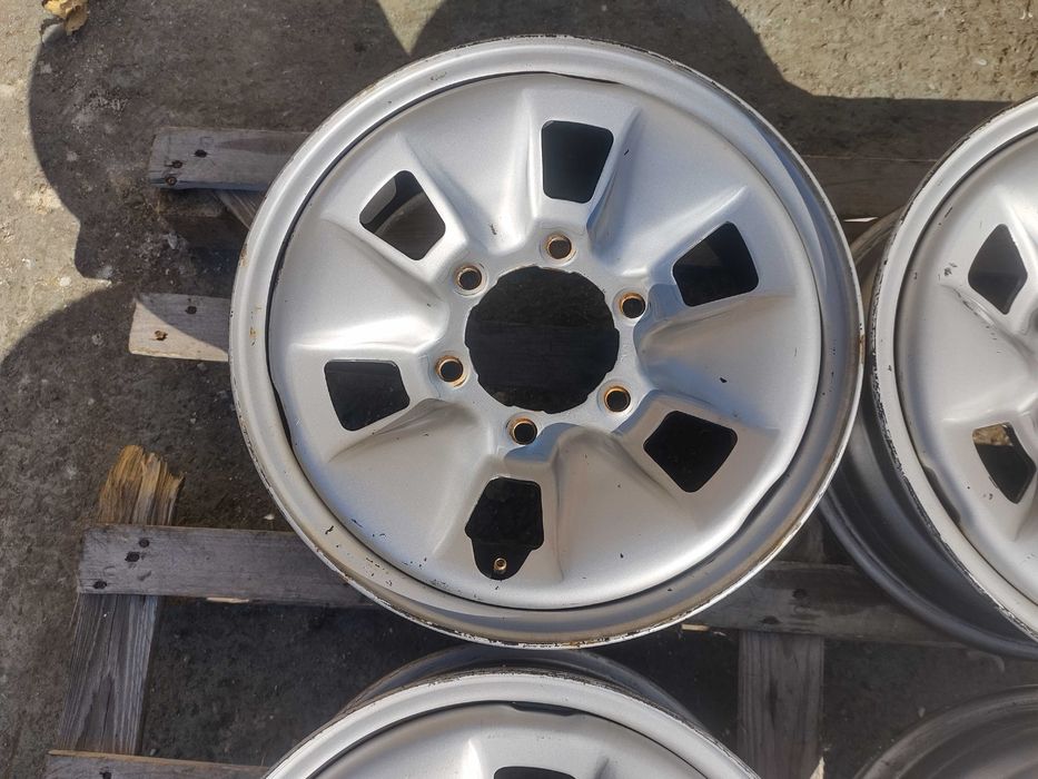 15цола Джанти 6х139,7 Toyota HiAce Hilux 6JJ et29 Отв 106,1мм