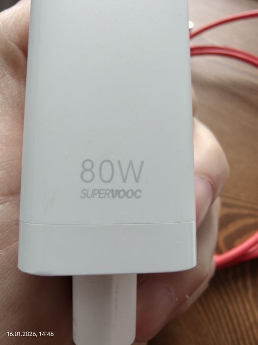 OnePlus supervooc 100W зарядка usb type c