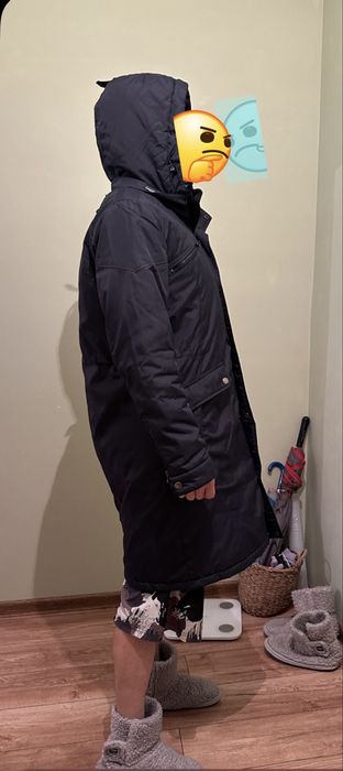 Зимняя куртка делового стиля