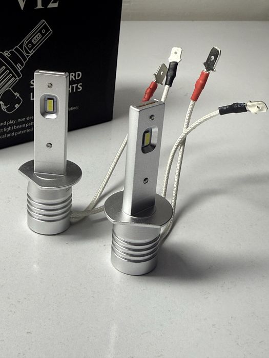 Led лампа H1 12/24V без кулера