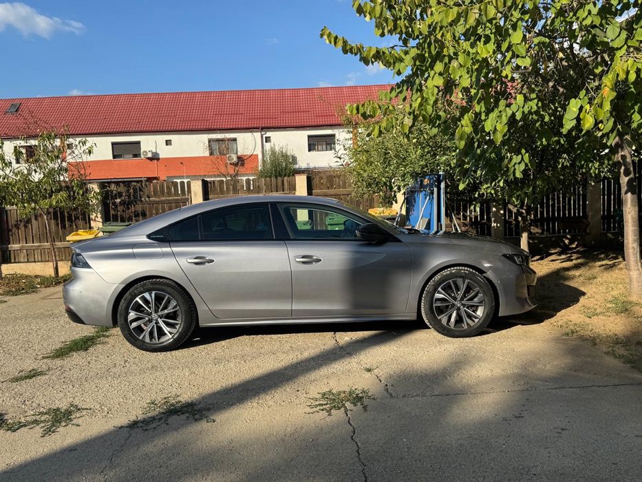 Peugeot 508, Plug in Hybrid, an 11/2022, 225CP benzina 1.6, 130k km