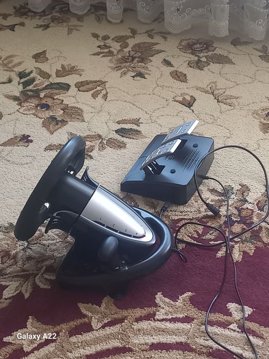 Руль для компьютера с usb