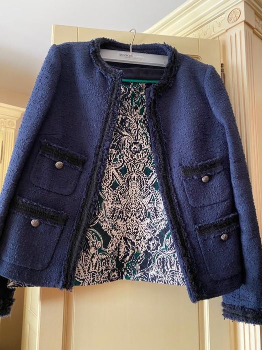 Costum sacou si fusta