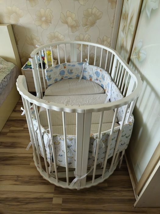 Продается детская кроватка трансформер 7в1