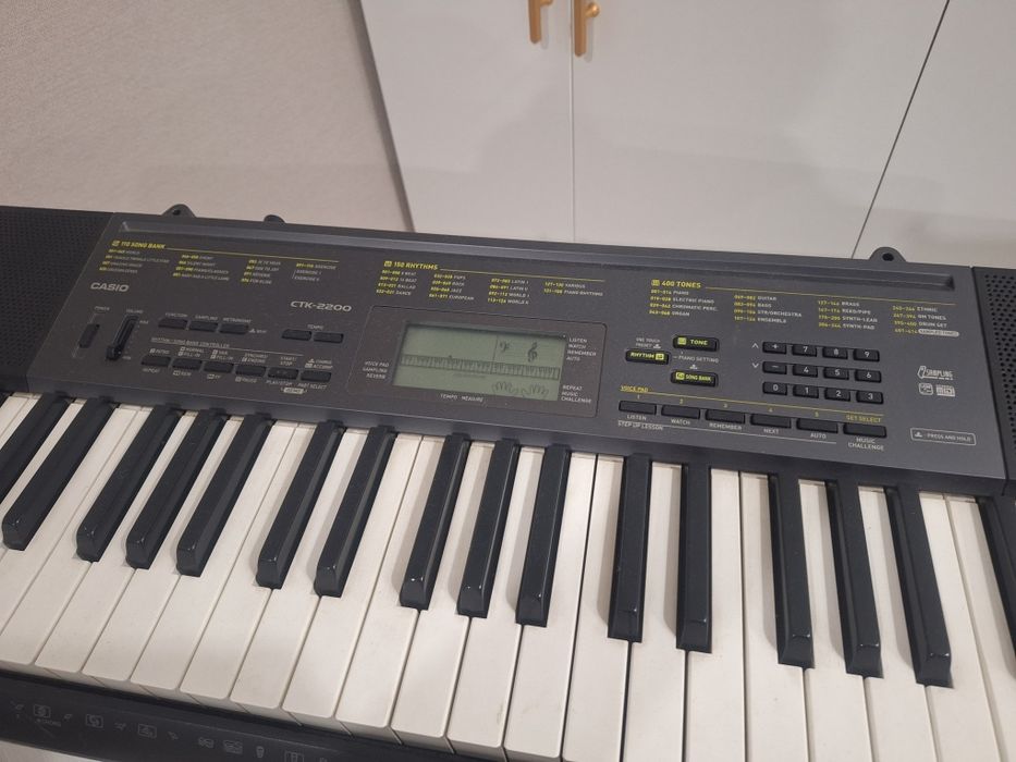 Синтезатор Casio CTK-2200