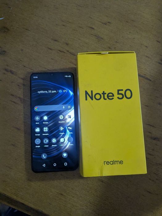Realme note 50 4/128gb