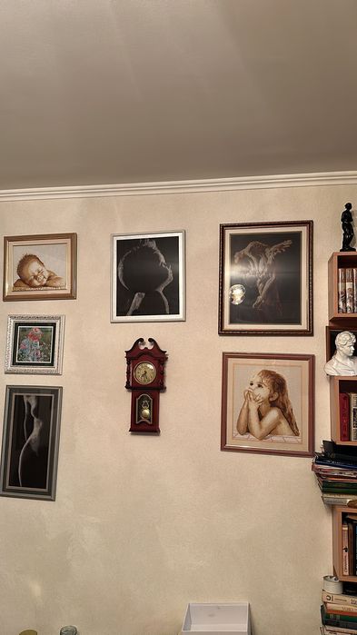 Картина рукоделие