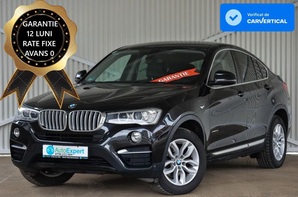 BMW X4 2016 BMW X4 xDrive 20i 2.0 Benzina/ Rate Fixe/Distributie Schimbata/