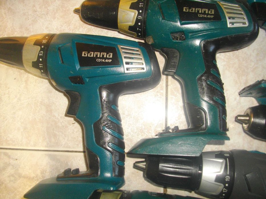 Профи ф13мм Li-ion 14,4V-18V Боди за винтоверт литиево Gamma Холандия