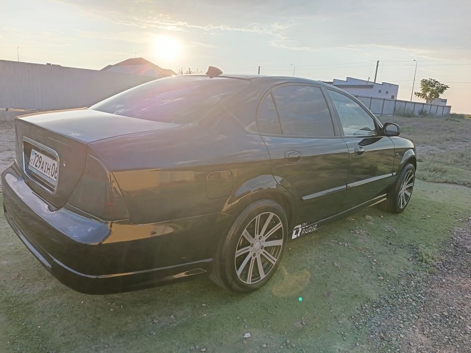 Daewoo magnus 2002