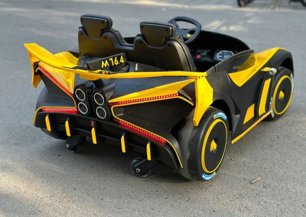 Новая детская машина|24w|Bugatti с призом| есть доставка