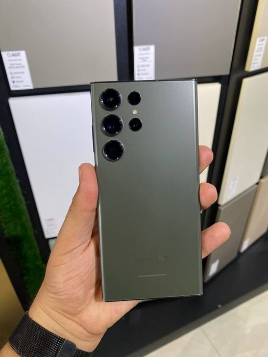 S23 ultra 12 ga 512 green