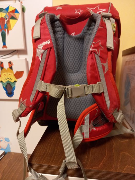 Ученическа раница ERGOBAG от 1 до 4 клас за момиче