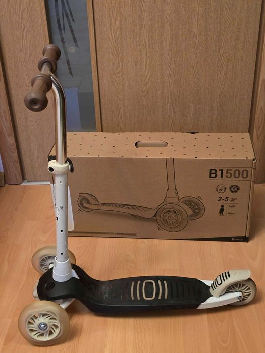 Trotineta 3 roti copii 2-5 ani Dec­ath­lon Oxelo B1 500