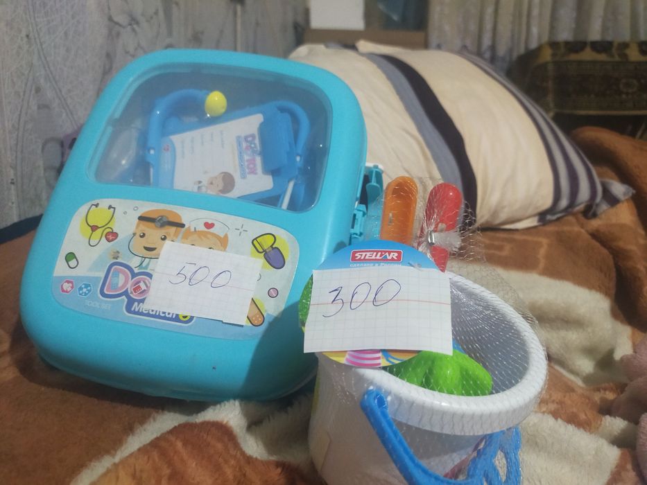 Детским наборы для игры