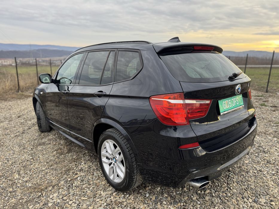 BMW X3 M-Packet 2.0D Xdrive Cutie Automata Full Istoric Service