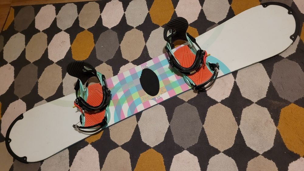 Placa snowboard Burton 153 cu legături k2