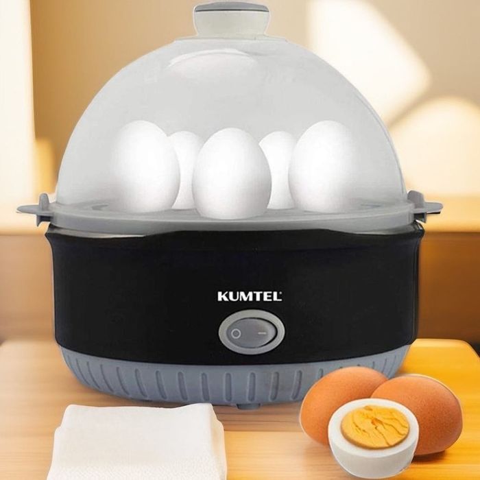 Яйцеварка с капацитет за 7 яйца и мерителна чаша KUMTEL