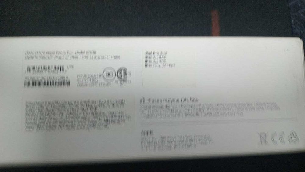 Стилус Apple   (Алматы (ЛОТ  943116))