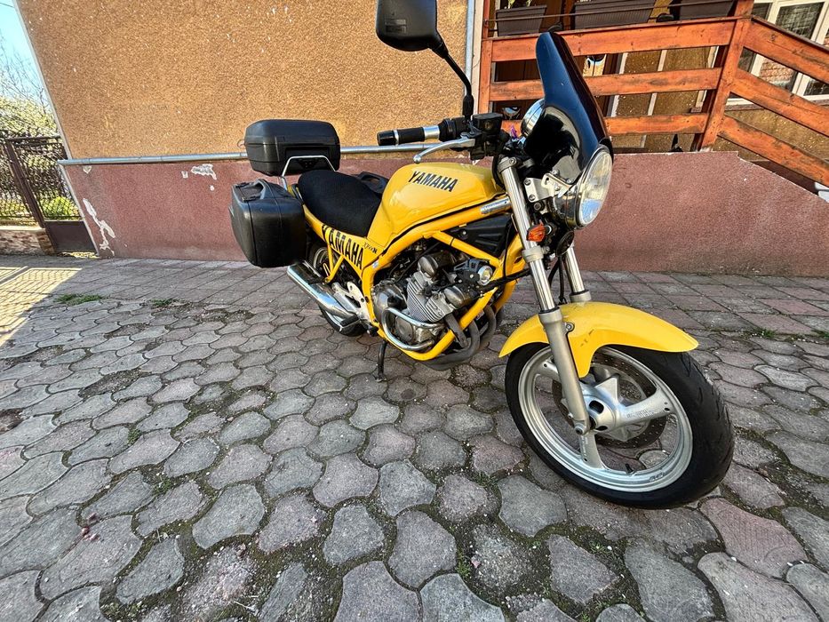 Yamaha XJ 600 pentru A2