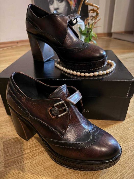 Pantofi din Italia Pons Quintana, 36.5