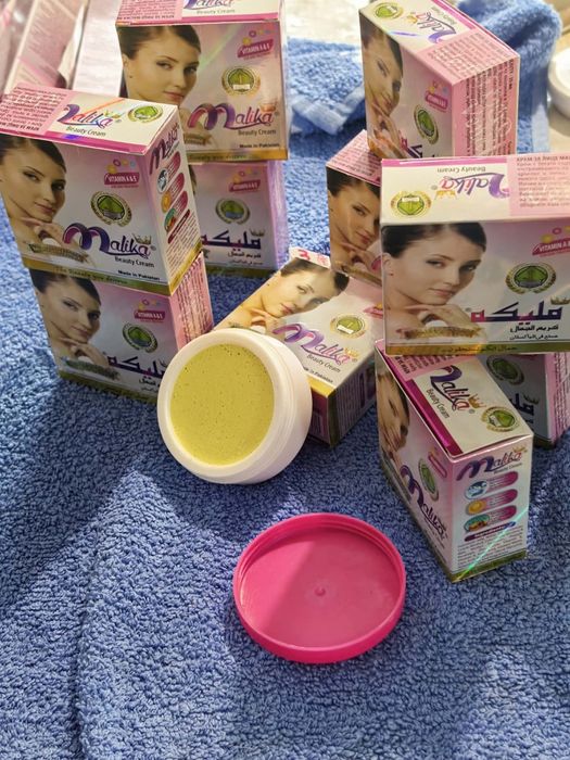 Козметика от глава до пети