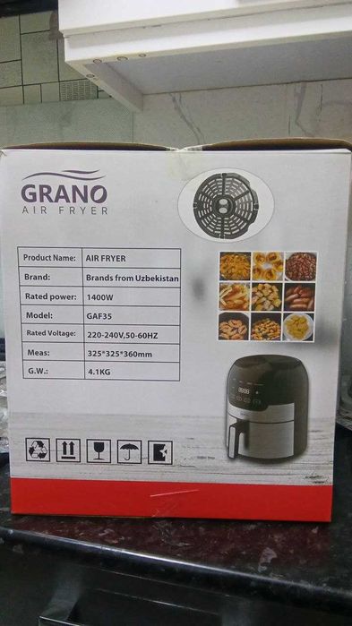 Grano Air fryer GAF35