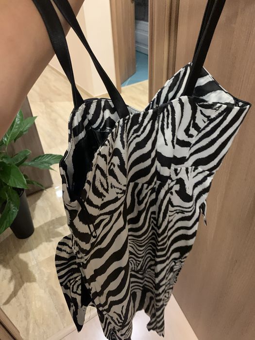 Ocazie! Rochie bumbac satinat