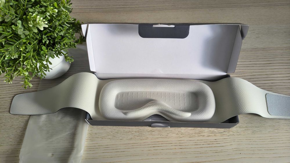 Masca ochelari de dormit premium 3D weighted, nou, memory foam, material respirabil