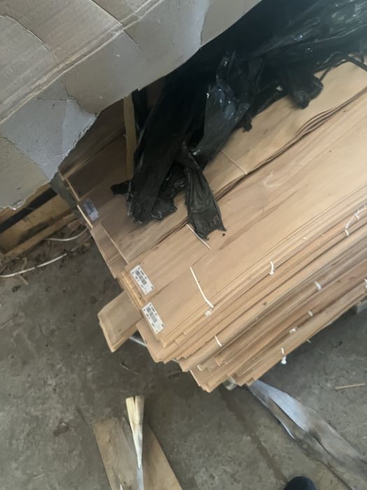 Естествен фурнир  дъб и бук